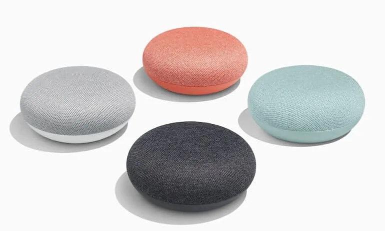 Các sản phẩm Google Home Mini