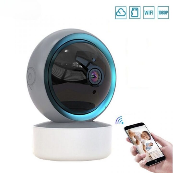 Camera thông minh WiFi, đàm thoại 2 chiều, Full-HD, 3MP (Indoor)
