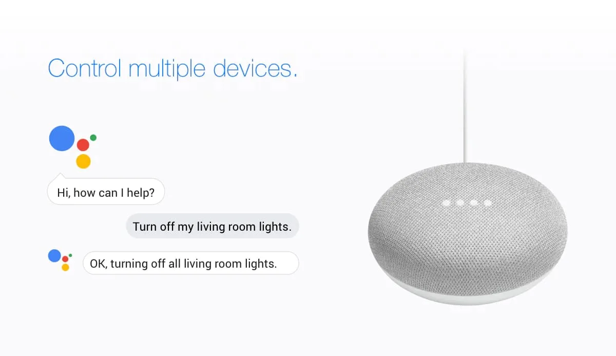 Điều khiển Google Assistant sử dụng giọng nói 