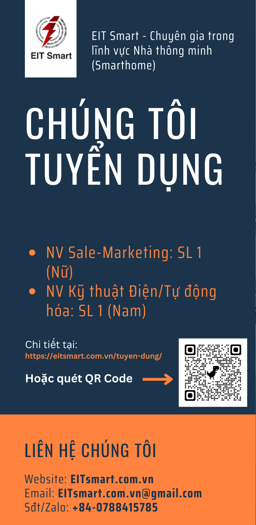 Thông báo tuyển dụng Thông báo tuyển dụng