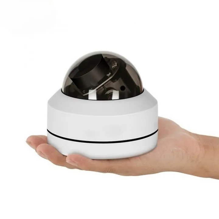 Camera PTZ Tuya CIO04 Outdoor EITsmart 5MP xoay 355° chống nước IP66 đàm thoại 2 chiều