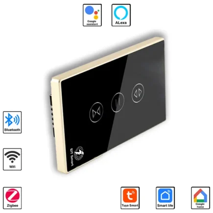 Công tắc thông minh điều khiển rèm cửa cuốn EITsmart ESW1801 WiFi Zigbee ESW1801