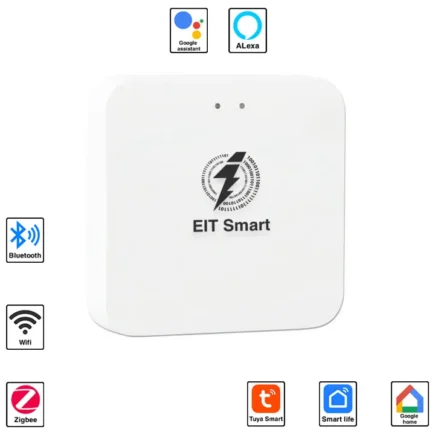 Gateway Zigbee Bluetooth EITsmart EGW1100BZ, bộ điều khiển trung tâm thông minh đa phương thức WiFi Zigbee BLE Mesh