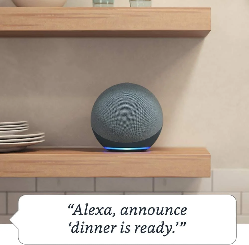 Amazon Echo Dot 4th Gen hỗ trợ Alexa