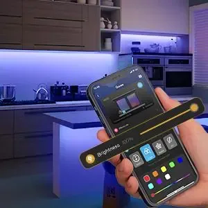 Đèn LED dây thông minh RGBCCT 16 triệu màu Chống nước IP65