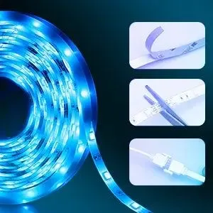 Đèn LED dây thông minh RGBCCT 16 triệu màu Chống nước IP65