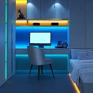 Đèn LED dây thông minh RGBCCT 16 triệu màu Chống nước IP65