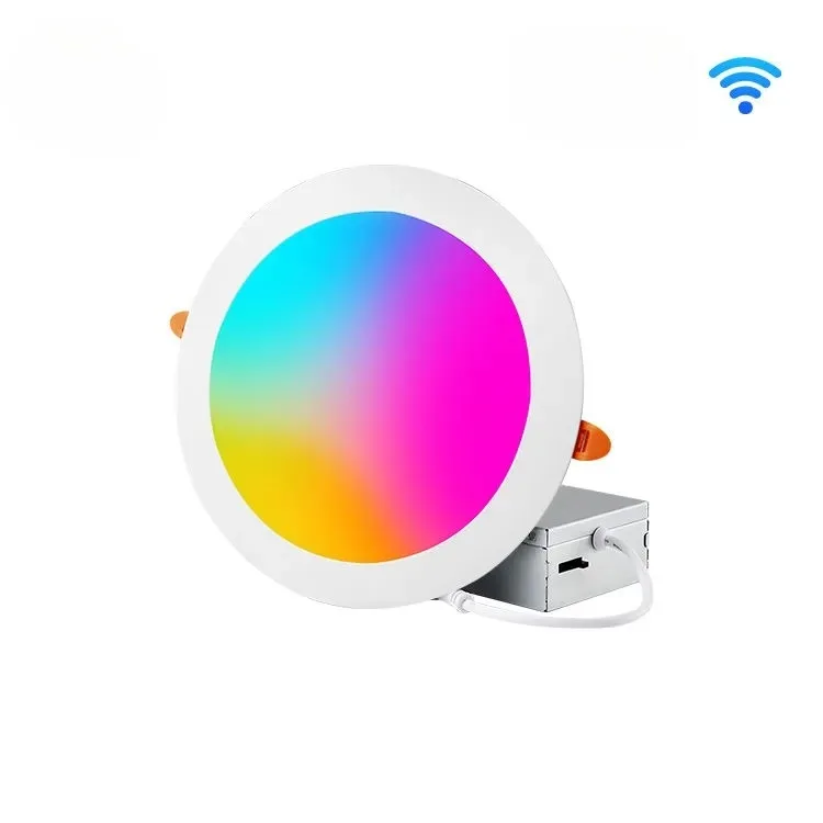 Đèn LED Downlight thông minh WiFi RGB 24W EDL5124W