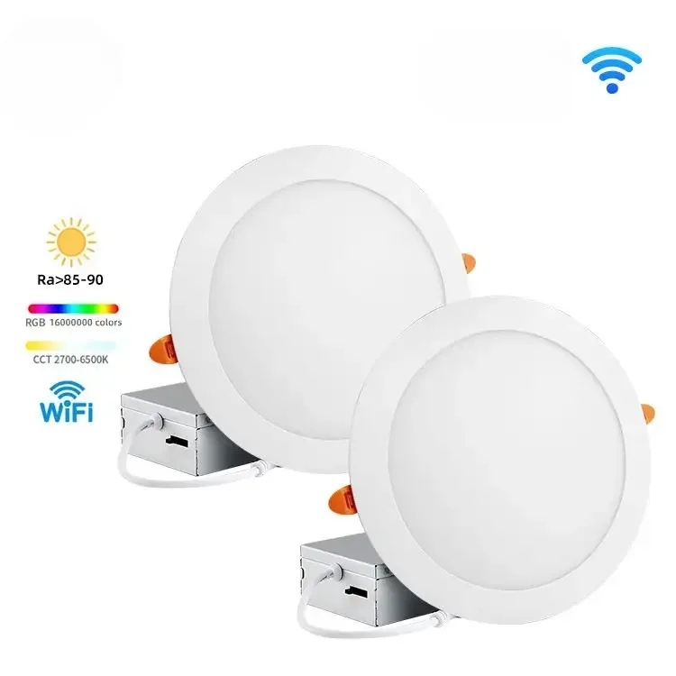 Đèn LED Downlight thông minh WiFi RGB 24W EDL5124W