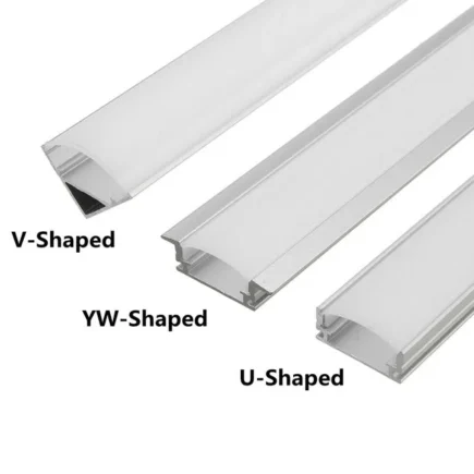 Máng nhôm định hình LED dây EPKLED1