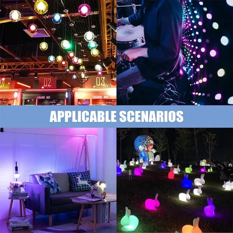 Đèn LED Bulb thông minh RGB - Hình 6