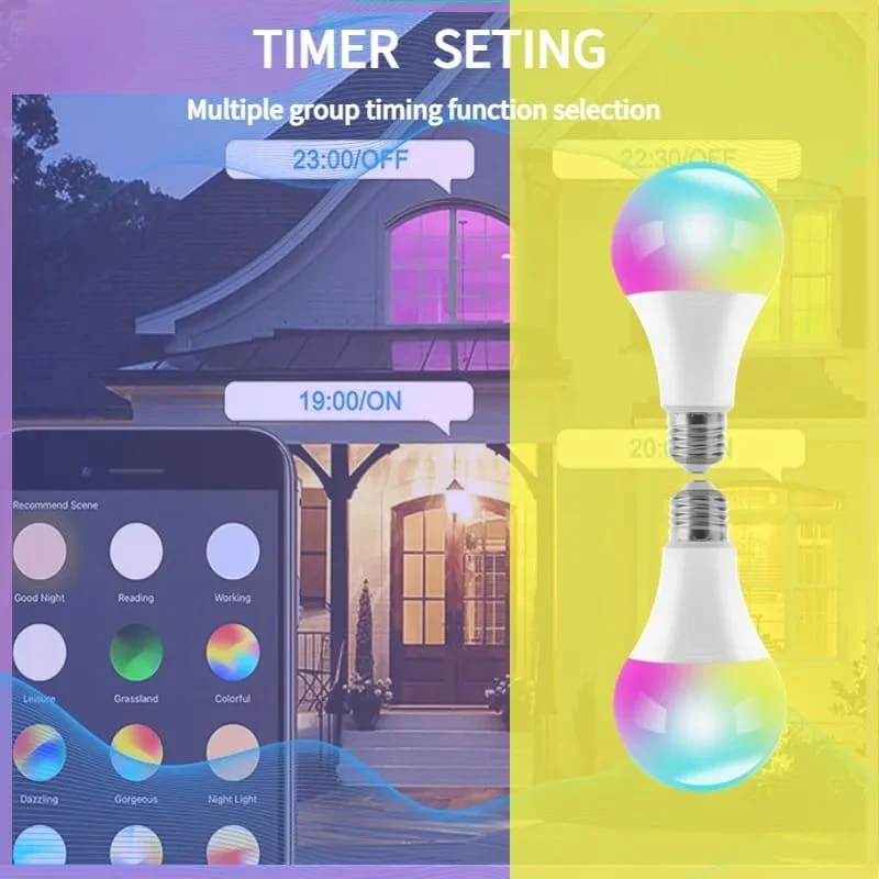 Bóng đèn LED RGB - Hình 5