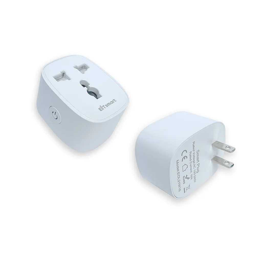 Ổ cắm thông minh WiFi EITsmart đo điện 16A Universal EOL21W16