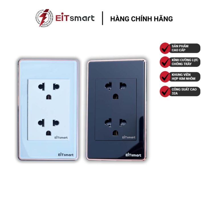 Công tắc thông minh WiFi 2 nút EITsmart Kính lõm Chống trầy - Ảnh 9