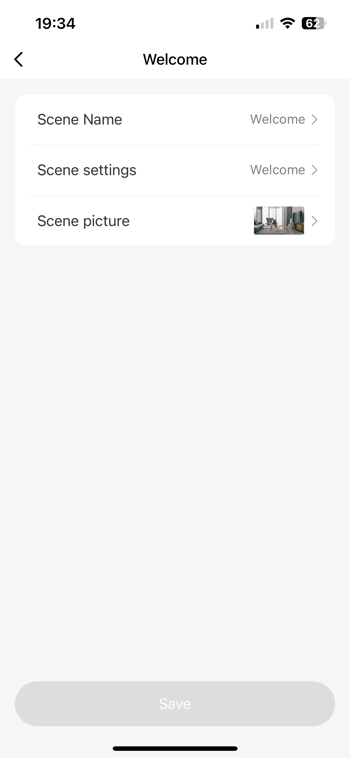 Giao diện app