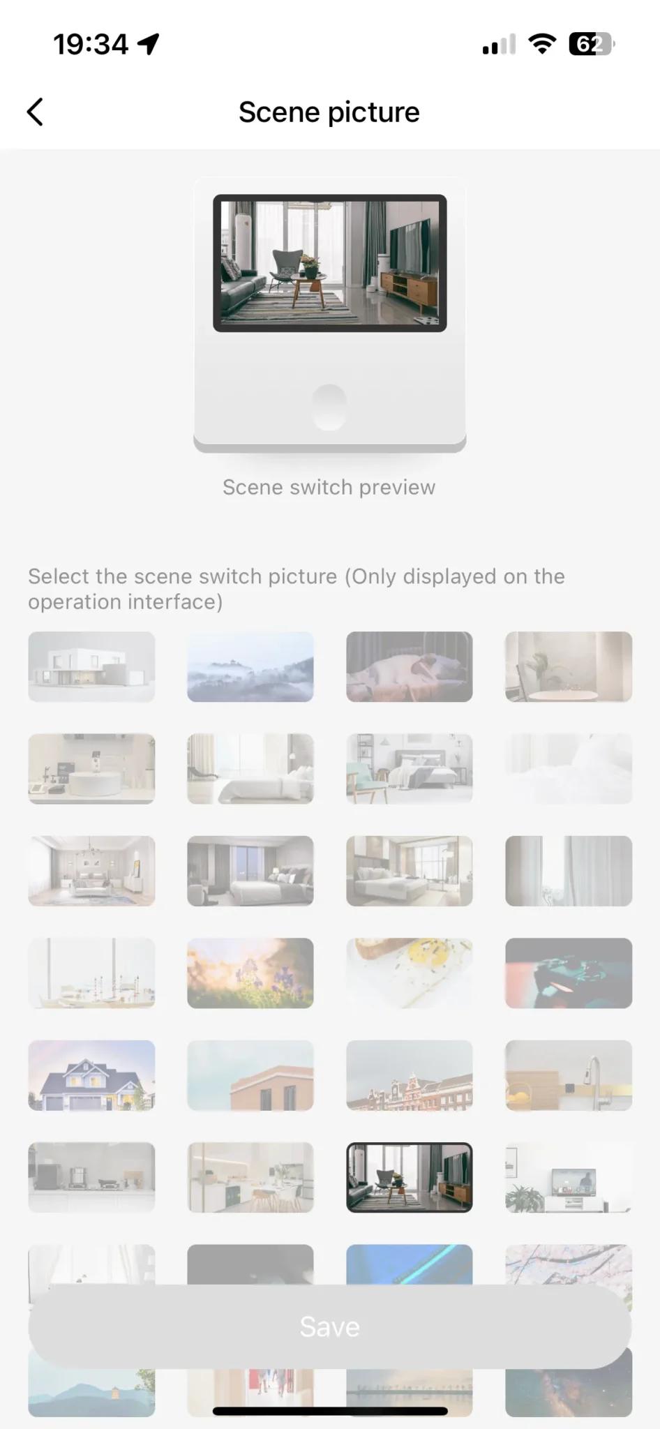 Giao diện app
