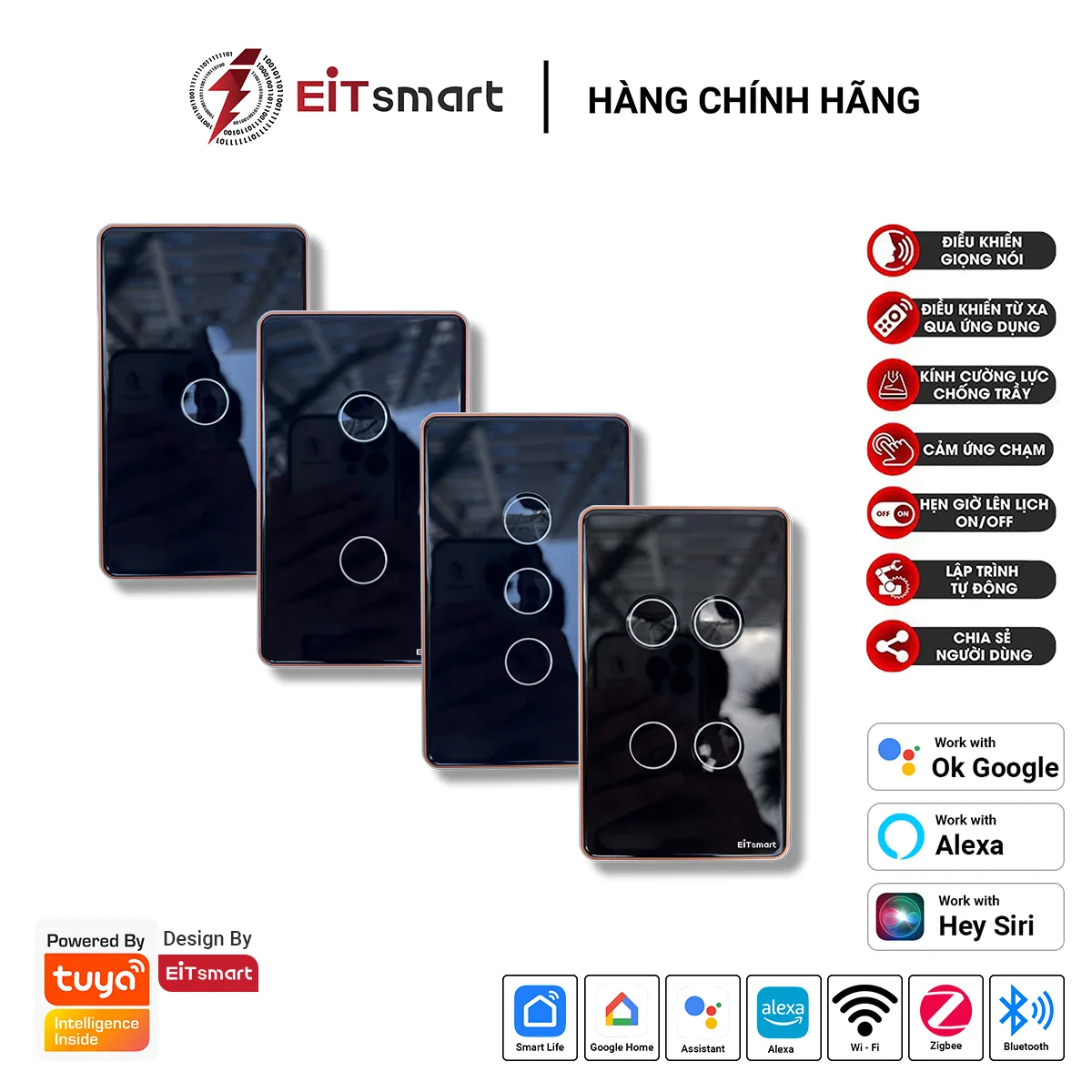 Công tắc dòng C Glass