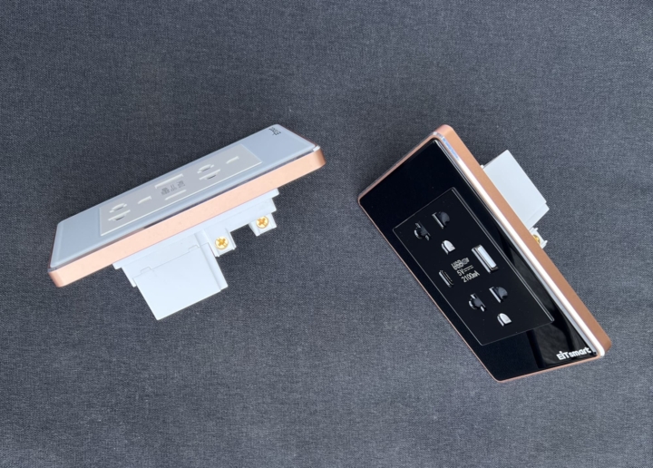 Công tắc thông minh WiFi 3 nút EITsmart Kính lõm Chống trầy - Hình ảnh 13