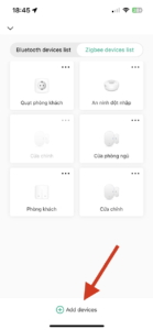 Hướng dẫn kết nối cảm biến cửa thông minh