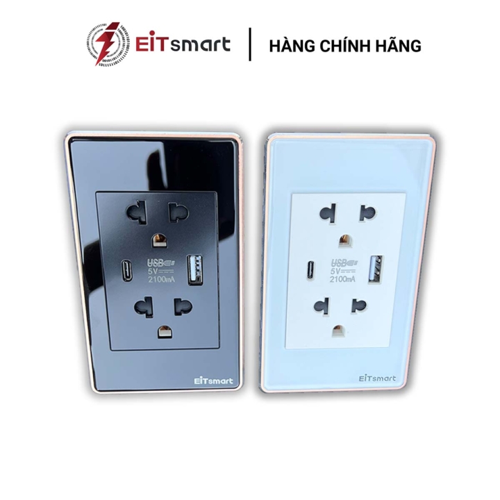 Công tắc bình nóng lạnh Zigbee EITsmart Kính lõm Chống trầy - Hình ảnh 5