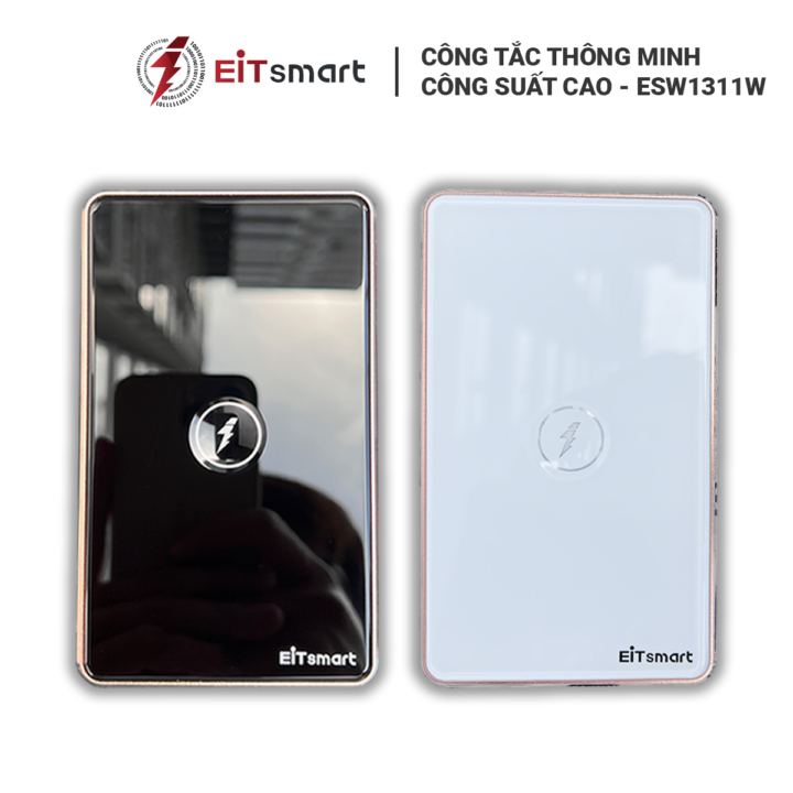 Công tắc bình nóng lạnh WiFi EITsmart Kính lõm Chống trầy - Hình ảnh 10