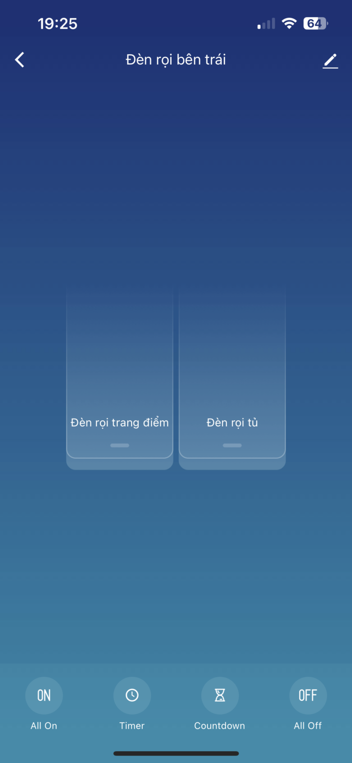 Công tắc thông minh WiFi 2 nút EITsmart Mặt kính tràn viền - Ảnh 4