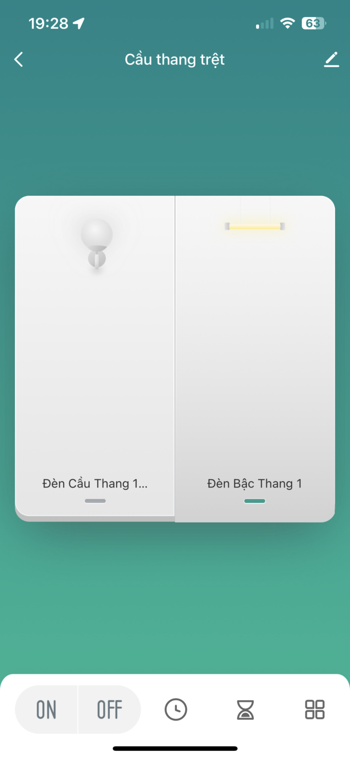Công tắc thông minh WiFi 2 nút EITsmart Mặt kính Viền nhôm - Hình ảnh 13