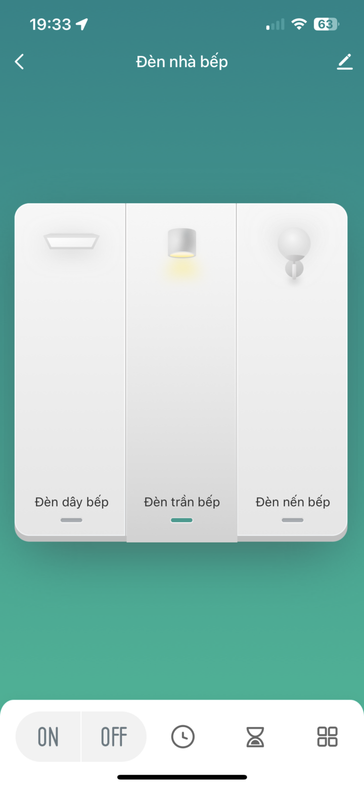 Công tắc thông minh WiFi 3 nút EITsmart Mặt kính Viền nhôm - Hình ảnh 15