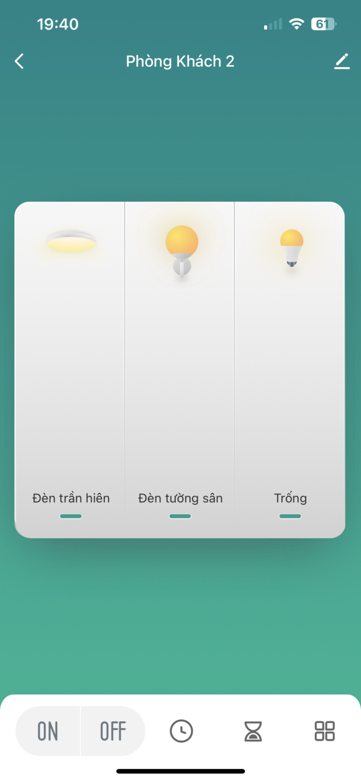 Công tắc thông minh WiFi 3 nút EITsmart Mặt kính Viền nhôm - Hình ảnh 14