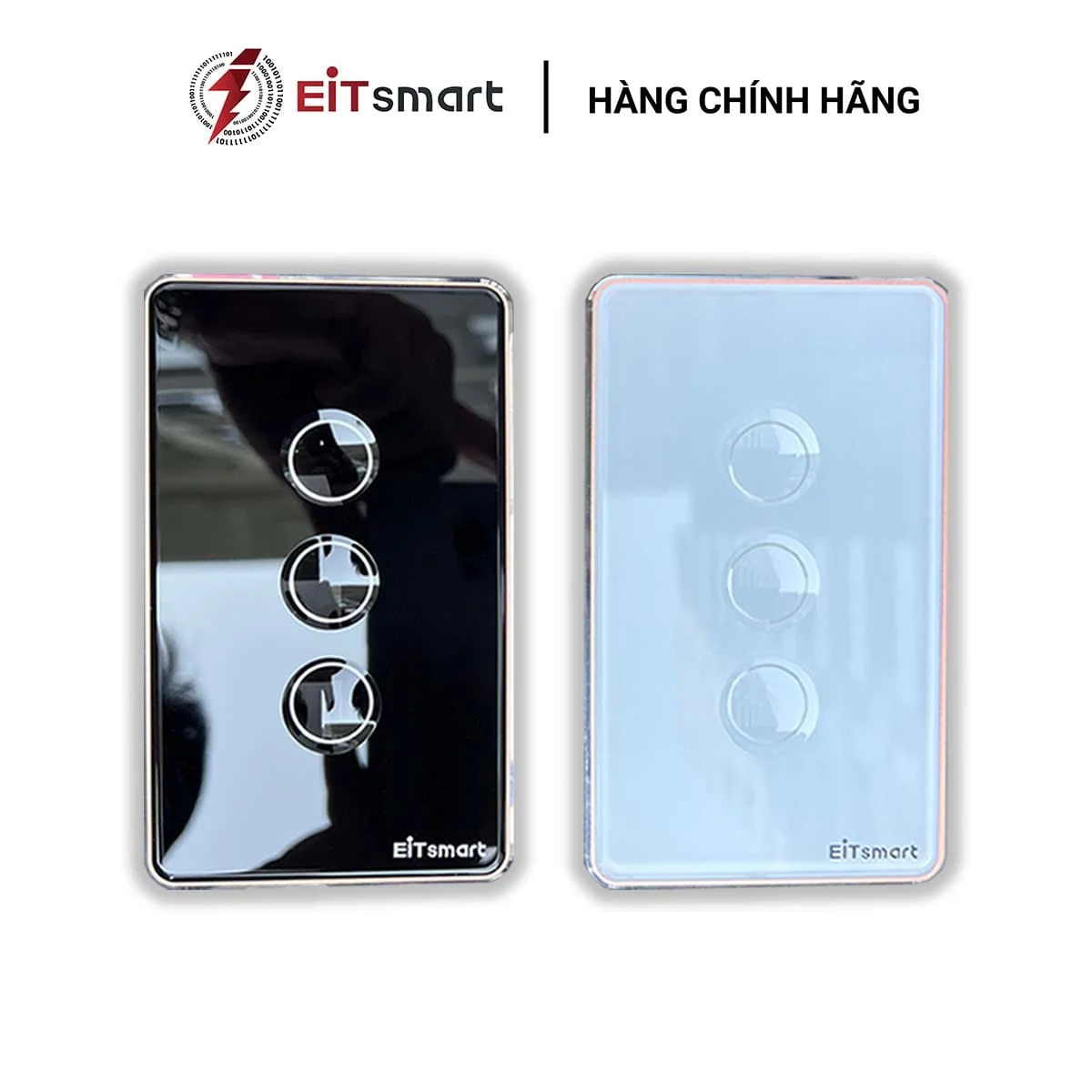 Công tắc cảm ứng thông minh Zigbee 3 nút cao cấp, điều khiển từ xa qua điện thoại, mặt kính lõm cường lực chống trầy, viền nhôm - Hình 5