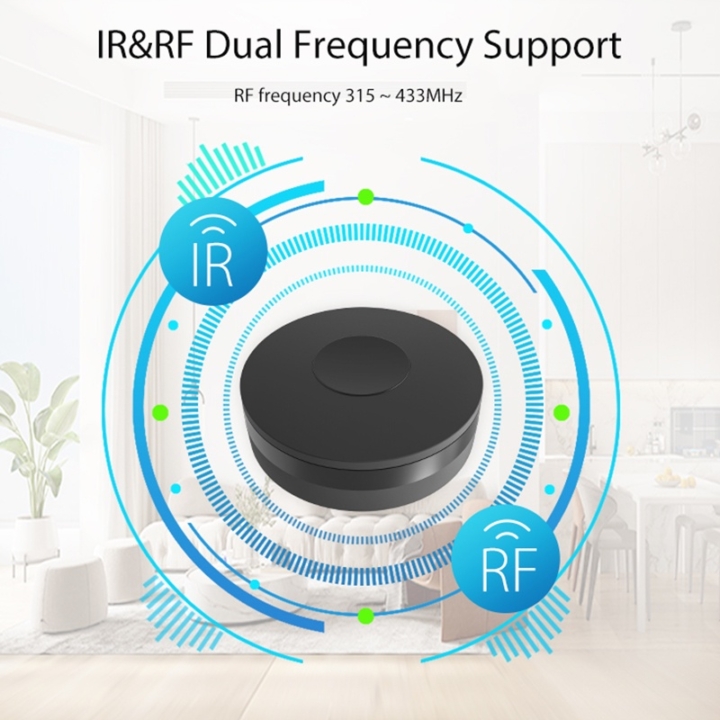 Bộ điều khiển hồng ngoại IR + RF thông minh WiFi EITsmart - Hình ảnh 3