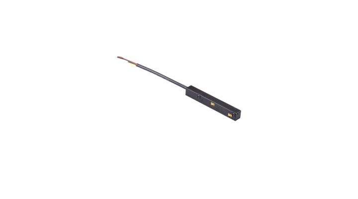 Thanh ray nam châm và phụ kiện LED ray nam châm - Ảnh 4