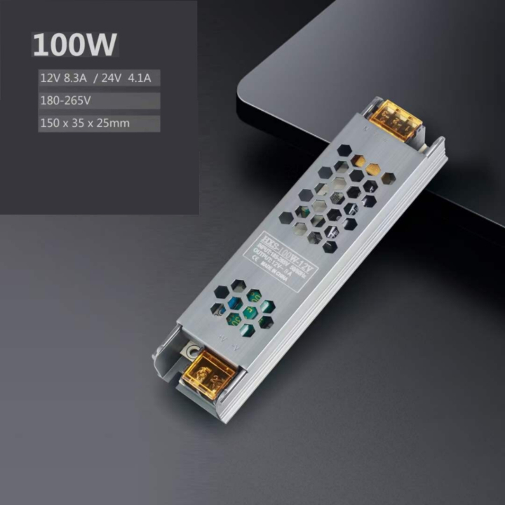 Nguồn LED cao cấp 12Vdc/24Vdc 100W/200W/300W/400W - Ảnh 4