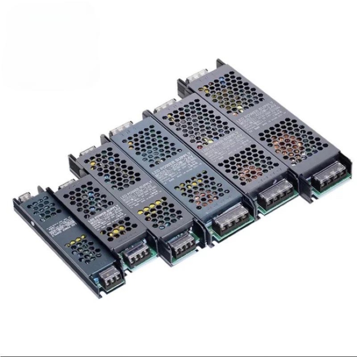 Nguồn LED cao cấp 12Vdc/24Vdc 100W/200W/300W/400W - Ảnh 6