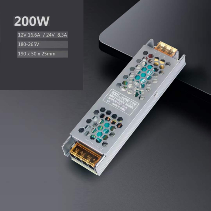 Nguồn LED cao cấp 12Vdc/24Vdc 100W/200W/300W/400W - Ảnh 3