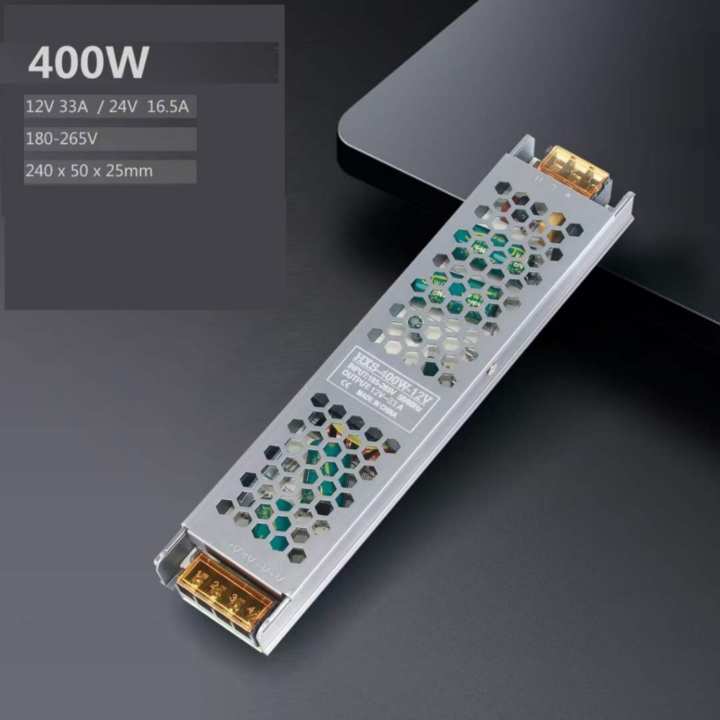 Nguồn LED cao cấp 12Vdc/24Vdc 100W/200W/300W/400W