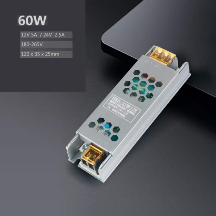Nguồn LED cao cấp 12Vdc/24Vdc 100W/200W/300W/400W - Ảnh 5