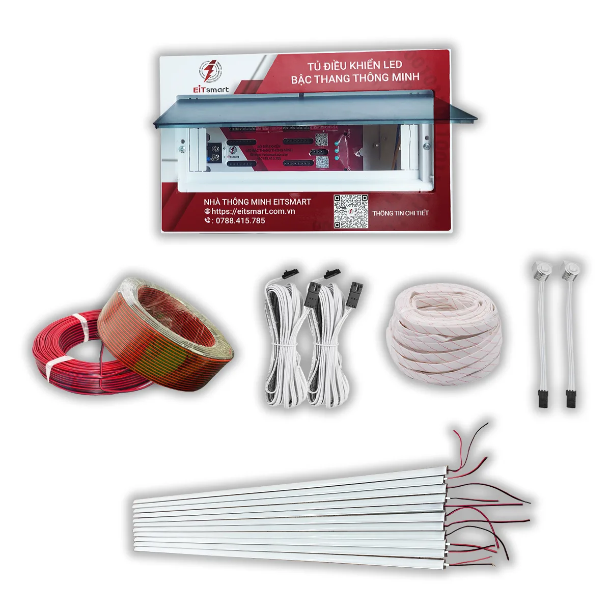 Đèn LED cầu thang thông minh EITsmart Combo 2 (Tiêu chuẩn) - Ảnh 3