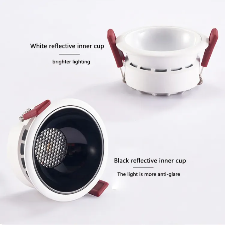 Đèn downlight thông minh EITsmart Dimmable CCT Chống chói - Ảnh 3