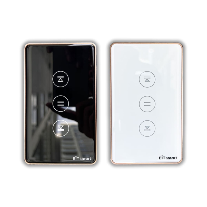Công tắc cửa cuốn thông minh WiFi EITsmart Viền nhôm - Hình ảnh 6