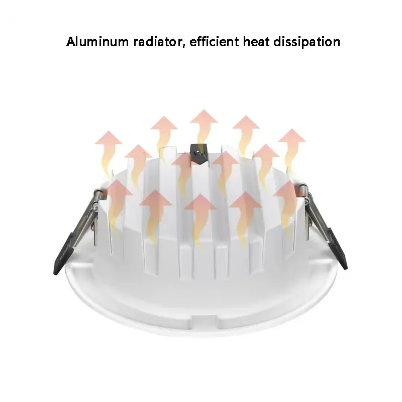 Đèn thông minh downlight EITsmart Dimmable tản quang ELD2007