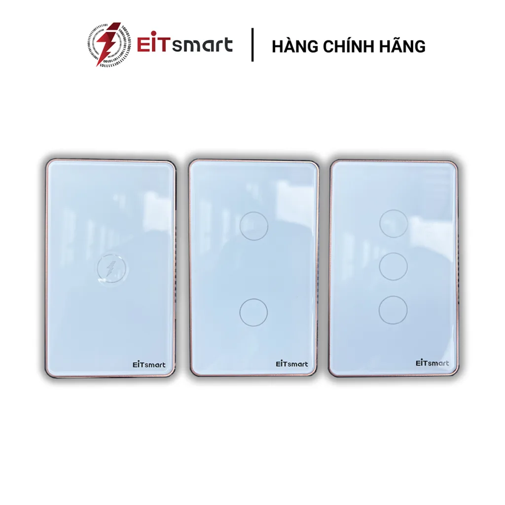 Combo công tắc EITsmart F Glass