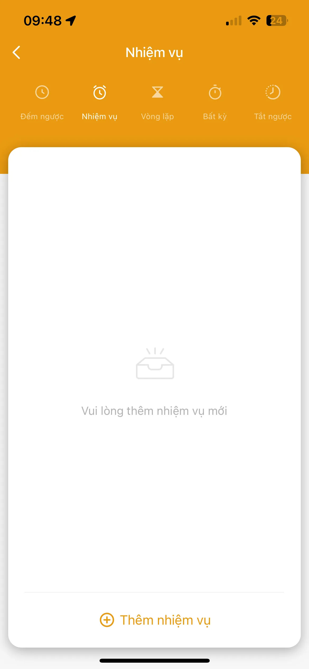 Giao diện điều khiển app Smartlife