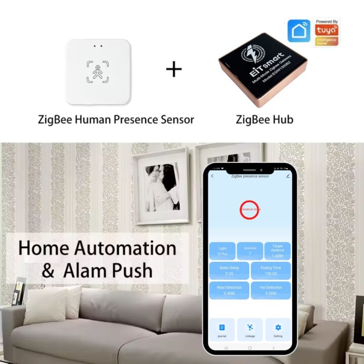 Cảm biến hiện diện con người và đo cường độ sáng EITsmart - Ảnh 3