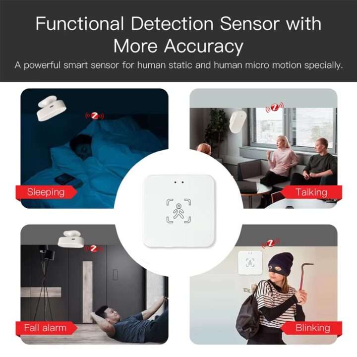 Cảm biến hiện diện con người và đo cường độ sáng EITsmart - Ảnh 2