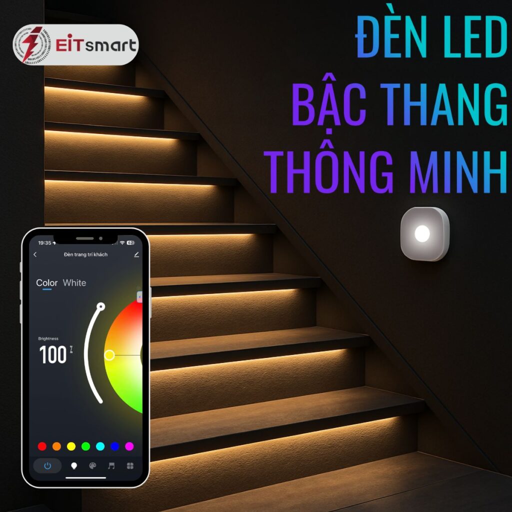 LED BẬC THANG