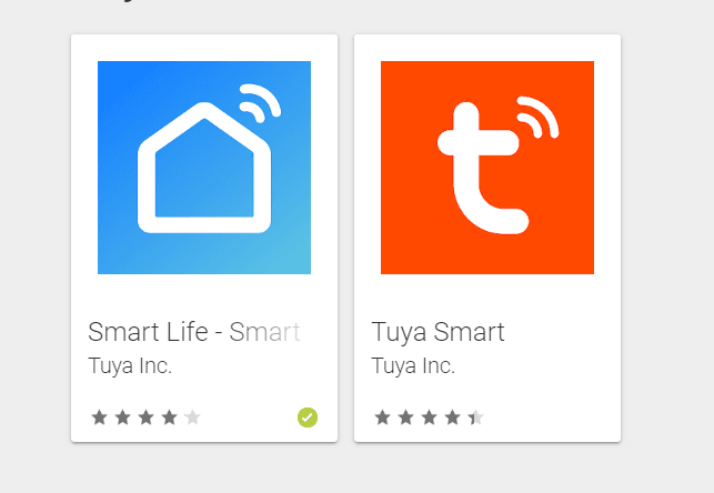 App Tuya Smart và Smart Life