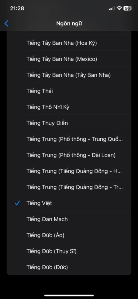 Cách setup sử dụng Siri tiếng việt