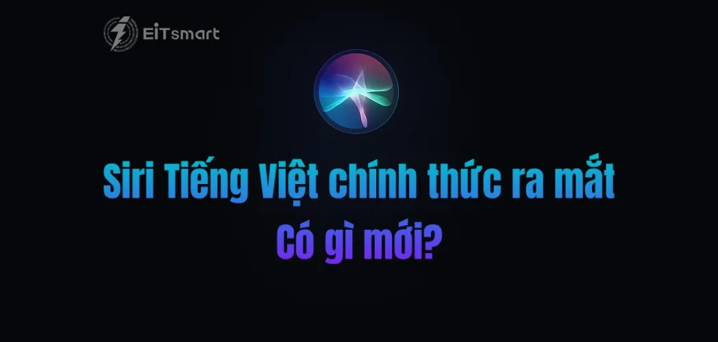 Siri tiếng việt chính thức ra mắt