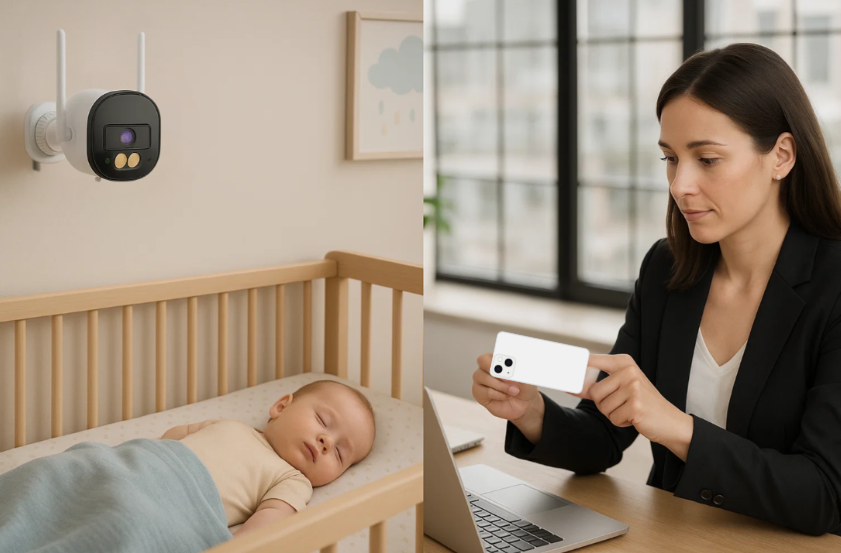 Camera giám sát phòng ngủ